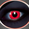 Monatslinsen UV Flash Red Rot