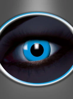 Monatslinsen UV Flash Blue Blau