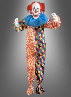Lachender Clown Mit Licht & Sound 160cm