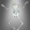 Bewegliche Skelett Wanddeko 158cm