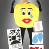 Emoticon Kostüm Emoji Frei Gestaltbar