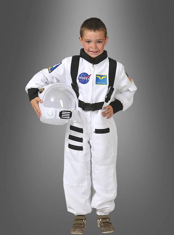 Astronaut Space Shuttle Kinderkostüm 2 Astronaut Space Shuttle Kinderkostüm – Bild 2