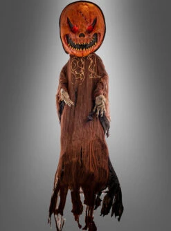 Gigantischer Kürbis Mit Licht 280cm Hängedeko