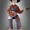 Banjo Spielendes Skelett Halloween Deko