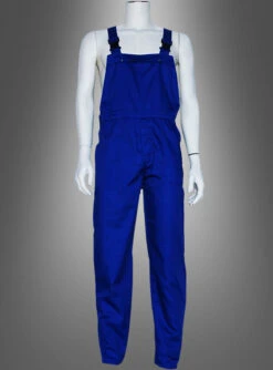 Waschbare Baue Latzhose Für Kinder