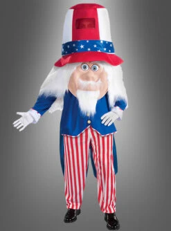Onkel Sam USA Paradekostüm