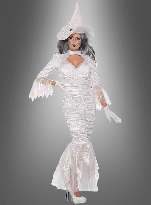 Wandelbares Geist Kostüm Hexe Geisterbraut 1 Wandelbares Geist Kostüm Hexe Geisterbraut