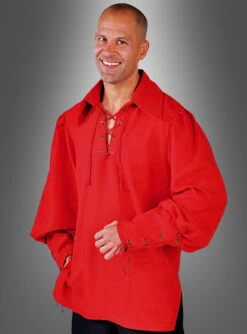 Piratenhemd Herren Zum Schnüren -Trend Geister Store 42 214294 pic3