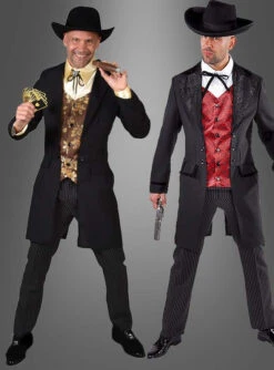 Eleganter Revolverheld Sky Schwarz