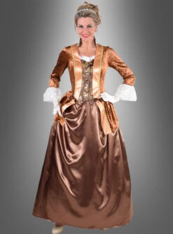 Baronin Damenkostüm Braun