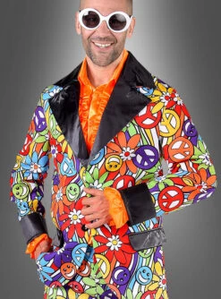 Bunter Herrenanzug 70er Smile 3 Bunter Herrenanzug 70er Smile -Trend Geister Store 42 217226 212 pic2