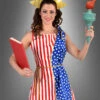 Flaggenkleid Stars & Stripes USA