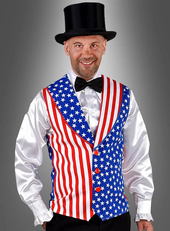 USA Weste Für Herren 1 USA Weste Für Herren