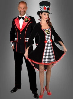Deluxe Poker Face Samtkleid -Trend Geister Store 42 221146 pic3