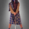 Deluxe Highlander Schotte Herrenkostüm