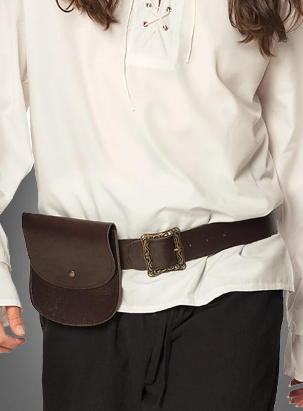 Gürteltasche Mit Gürtel Für Piraten & Mittelalter 1 Gürteltasche Mit Gürtel Für Piraten & Mittelalter