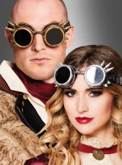 Steampunk Brille Im Cyber Look