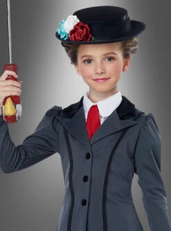 Englische Nanny Mary Kinderkostüm -Trend Geister Store 70 00618 pic2