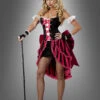 Sexy Pariser Showgirl Kostüm