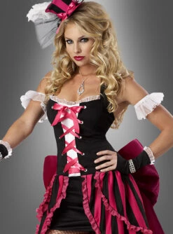 Sexy Pariser Showgirl Kostüm -Trend Geister Store 70 01140 pic2