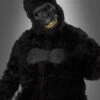 Gorilla Kostüm Mit Beweglicher Ani-Motion Maske