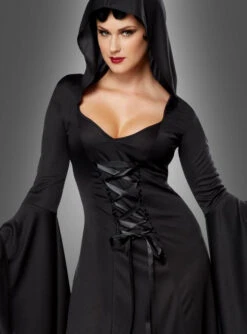 Kapuzenkleid Carmilla -Trend Geister Store 70 01338 pic2