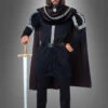 König Kostüm Schwarz Für Herren