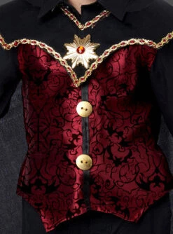 Edler Dracula Kostüm Für Kinder -Trend Geister Store 70 2121 143 pic3