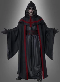 Dunkler Priester Robe Halloween