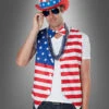 US Patriot Kostümset Für Herren