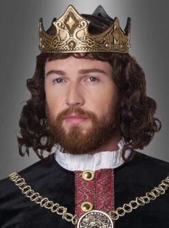 Renaissance König Perücke