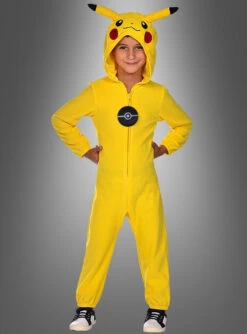 Pokemon Pikachu Kinder Kostüm