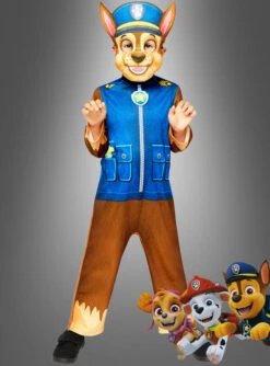 Chase Kostüm Paw Patrol Mit Maske