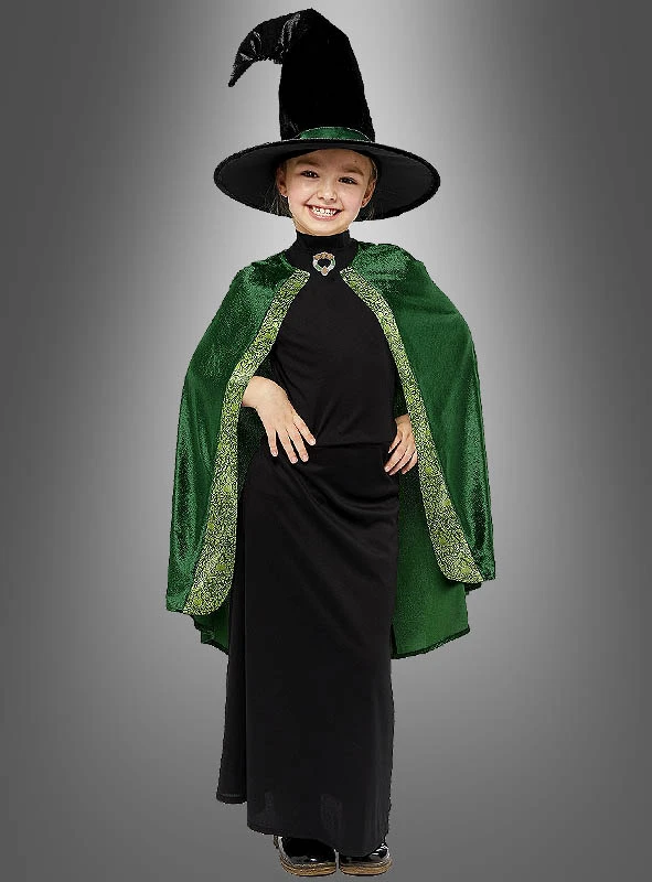 Professor McGonagall Kostüm Für Kinder 1 Professor McGonagall Kostüm Für Kinder