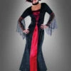 Vampira Kostüm Für Damen