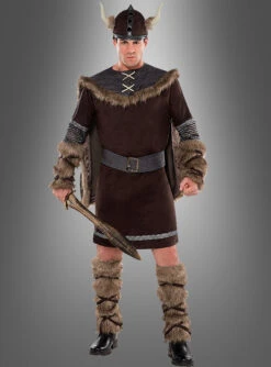 Wikinger Knut Herrenkostüm Deluxe