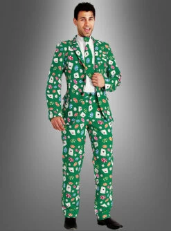 Casino Anzug Black Jack