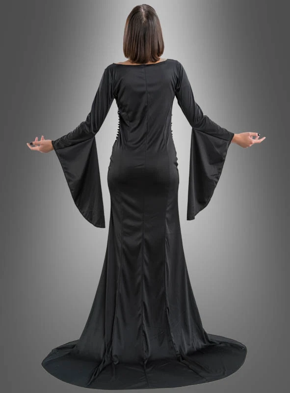 Morticia Addams Kostüm Aus Wednesday 2 Morticia Addams Kostüm Aus Wednesday – Bild 2