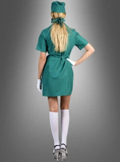 OP Schwester Kostüm Wickelkleid -Trend Geister Store aerztin fuer operation verkleidung 2cf58679cb 2