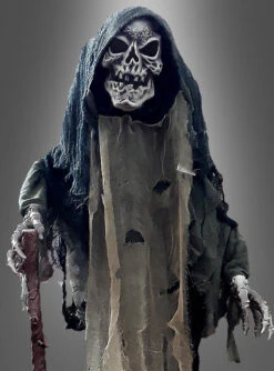 Gruseliger Reaper Animatronics Figur 160cm -Trend Geister Store animiertes skelett standfigur halloween deko a79640bcb9 2