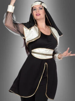 Orient Prinzessin Jasmina Aus 1001 Nacht -Trend Geister Store bauchtanz kostuem damen schwarz weiss 93ba2b90db 3