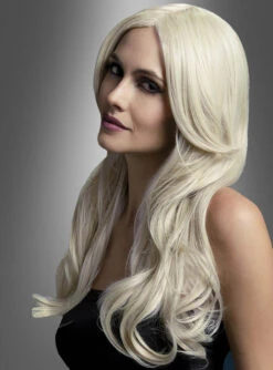 Khloe Langhaarperücke Mit Wellen -Trend Geister Store blonde langhaarperuecke e4a959884f 2