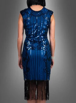 Luxus 20er Jahre Kleid Kelly -Trend Geister Store charleston partykostuem fransenkleid 4b0c1c4263 5