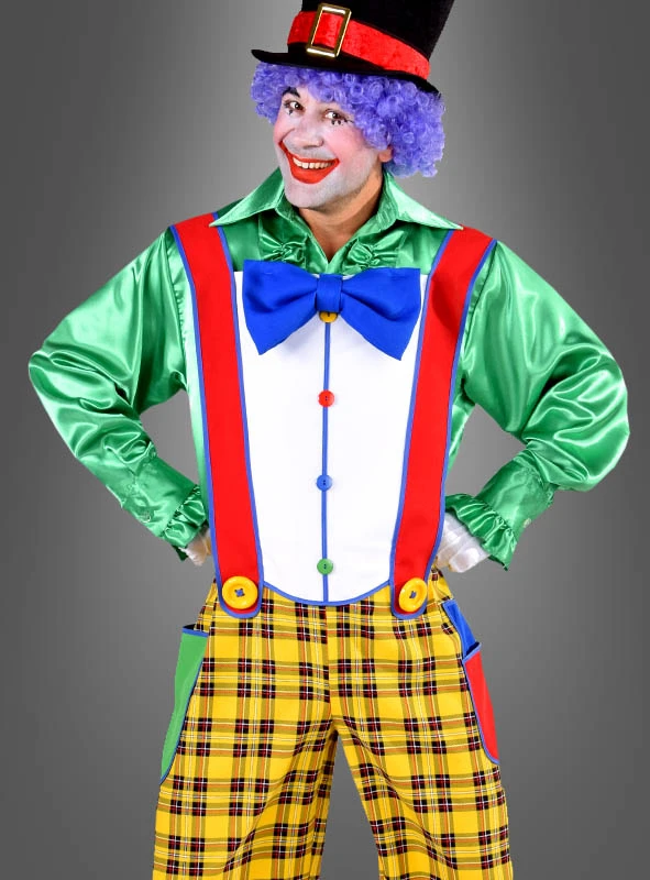 Lustiger Clown Latzhose 2 Lustiger Clown Latzhose – Bild 2