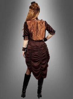 Steampunk Kleid Mit Bolero Jacke -Trend Geister Store damenkostuem steampunk kleid d522d413d7 2