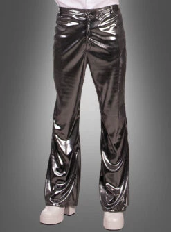 70er Jahre Glanzhose 5 70er Jahre Glanzhose -Trend Geister Store discohose silber 5087d7540f 3