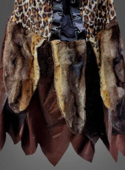 Steinzeit Kostüm Leo Look -Trend Geister Store dschungel steinzeit koenigin kostuem damen 6329cba787 2