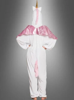 Einhorn Kostüm Erwachsene Weiß -Trend Geister Store einhornkostuem overall d6aa6fc11b 2