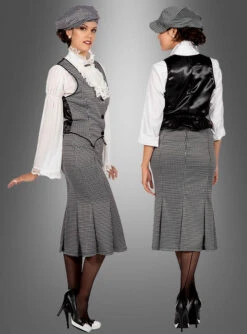 20er Jahre Roaring Damenkostüm Polly -Trend Geister Store gangsterbraut polly 20er damenkostuem 6e94de72d1 3