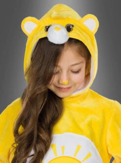 Glücksbärchis Kostüm Sonnenscheinbärchi Gelb -Trend Geister Store gluecksbaerchi kinderkostuem sonnenschein f11dc7dee7 3